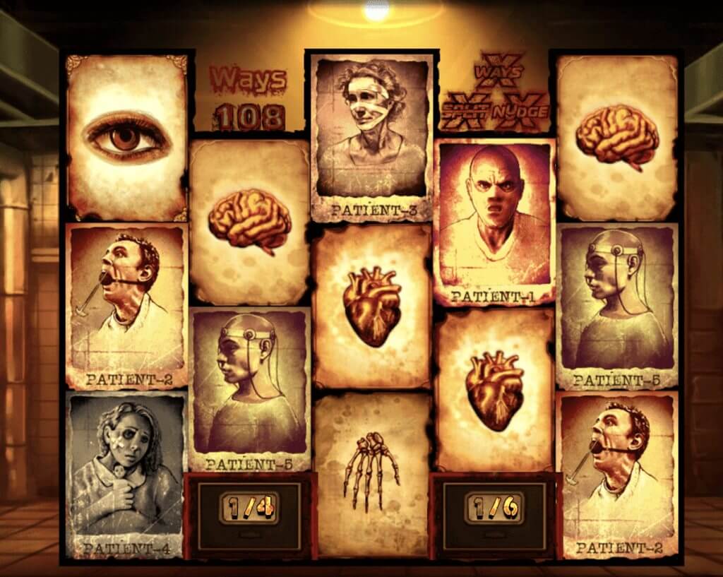 Mental slot bij Instant Casino